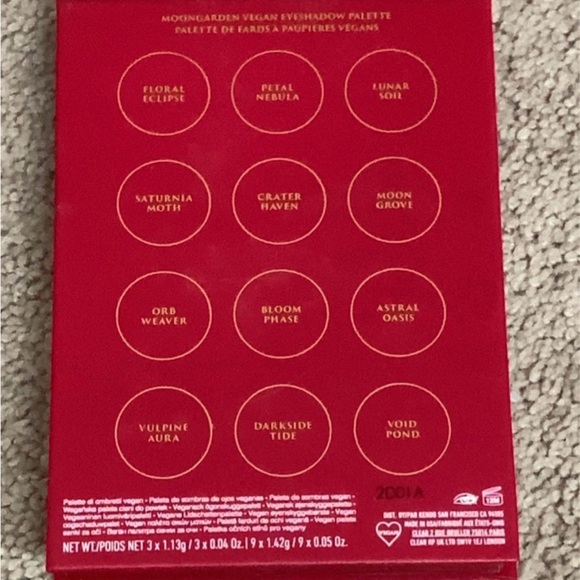 KVD Beauty Moongarden Eyeshadow Palette - Picture 6 of 7